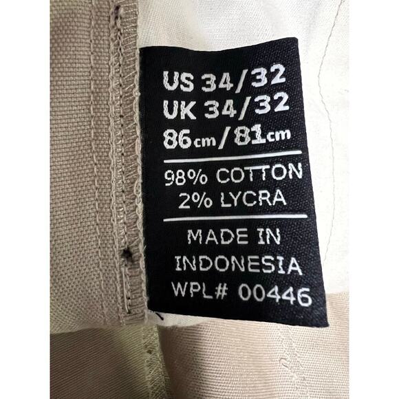 Vertx Men's Original Tactical Pants in Khaki - Cargo Utility - size 34X32 - Picture 6 of 8